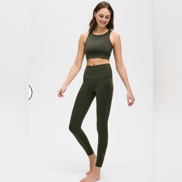 Elastique Athletics Pants - Elastique Olive L'Original Leggings, Size XS, NWT